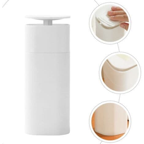 Væskepumpedispenser, One Touch-pumpeflaskedispenser, tom pumpeflaske til opvaskemiddel, kropsvask...