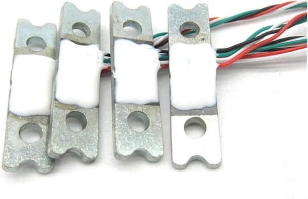 Miniature Load Cell 10-50kg Range High Resolution for Electronic Kitchen and Handheld Scales, Compact Design