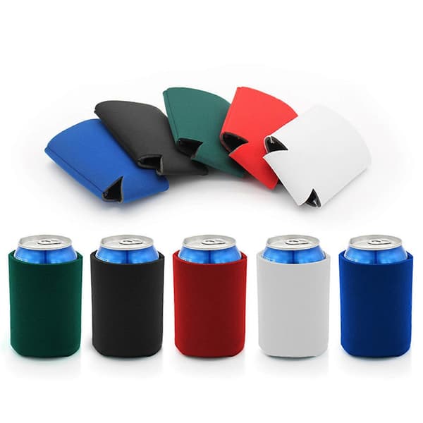 10 pcs Can Cooler Waterproof Cold-keeping Foam Bottle Protective Cooler for Home KAESI