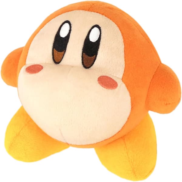 Kirby Waddle Dee Plyslegetøj