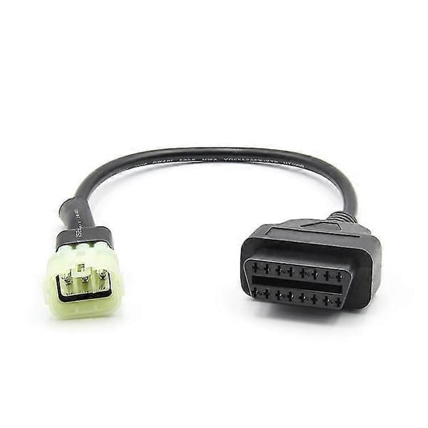Diagnostisk adapterkabel til 6-bens lastbilforbindelse til OBD2 16-bens motorcykel KTM6P