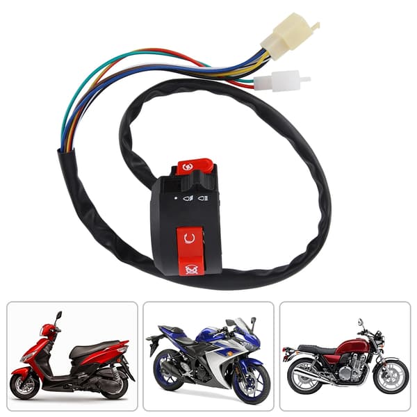 22mm Universal Motorcycle ATV Handlebar Start Stop Switch