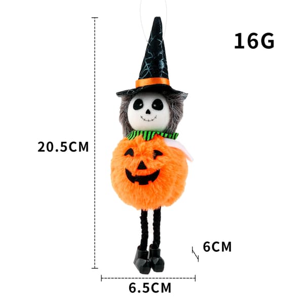 Halloween Hængende Spøgelse Bar Græskar Heks Hængende Spøgelseshus
