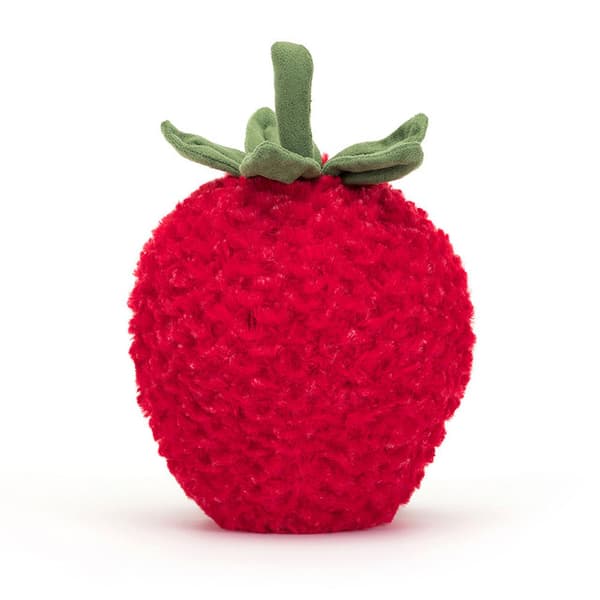 Jellycat 21 cm Amuseables Jordbær blødt legetøj