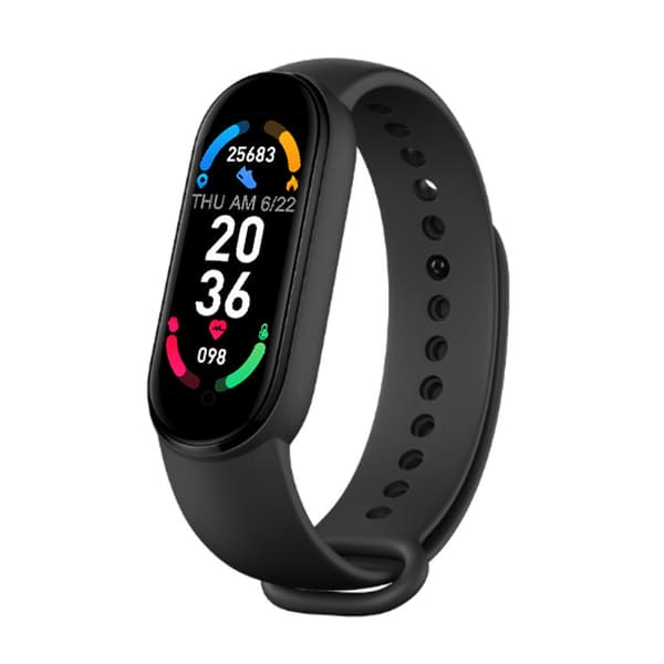 Aktivitets- og fitnesstracker, iltmætning, puls, søvn og stress