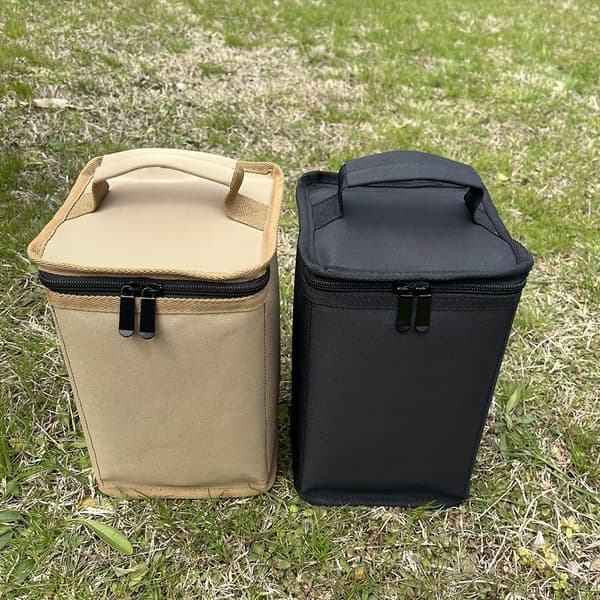 Opbevaringstaske til gasbeholder til udendørs camping Khaki