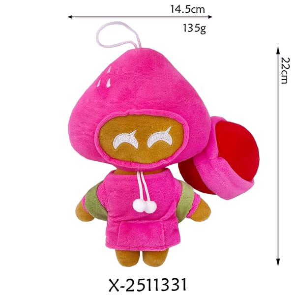 Shadow Milk Cookie Plush Kingdom Plush Toy Doll