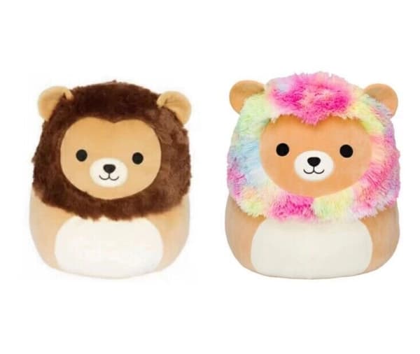 20 cm Squishmallows Løve Sofapude Gavelegetøj, Julegave