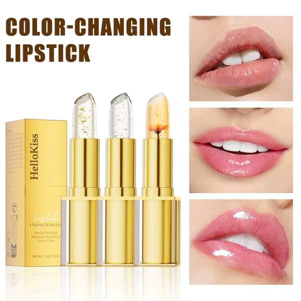 1 Color-Changing Lipstick - Moisturizing, Deep Hydration, Bright Shine 1pcs