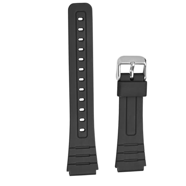 Urrem, 18 mm lugbredde - Sort