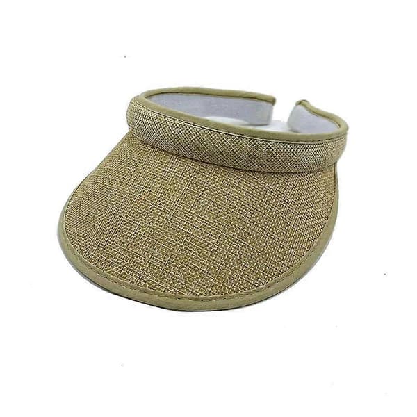 Clip On Visir Solskjermhatt Voksen Bred Brems Clip On Hodehette Visir For Kvinner