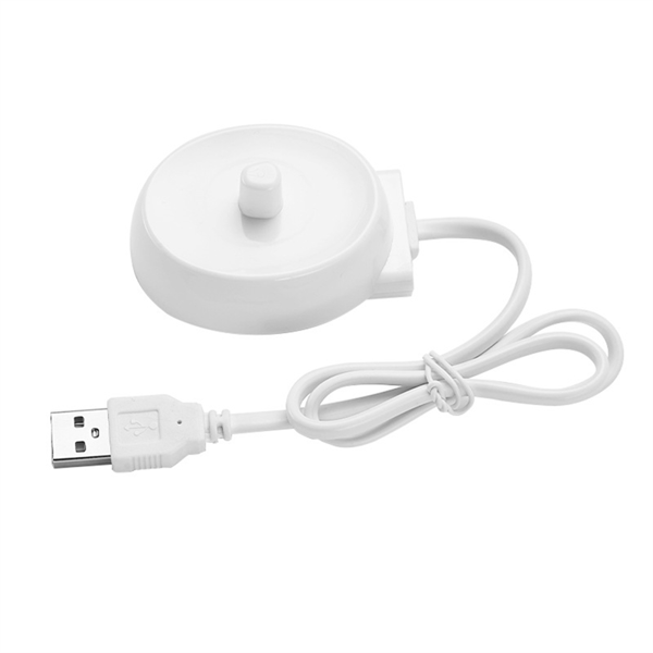 Ladebase for Braun Oral B Elektrisk Tannbørste USB Reiselader 3757