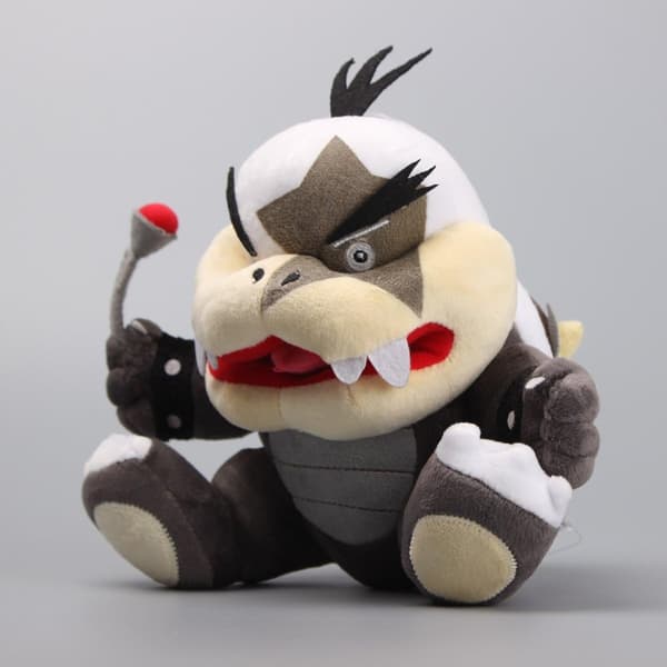 Morton Koopa Jr. Pehmolelu 8'' Nukke Lelu