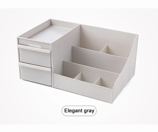 Hem Container Cosmetics Case Office opbevaringsboks hvid