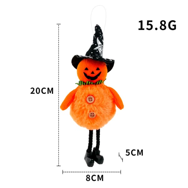 Halloween Hængende Spøgelse Bar Græskar Heks Hængende Spøgelseshus