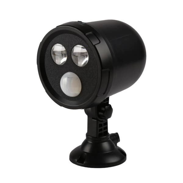 Infrared Induction Smart Spotlight Body Sensor Street Lamp - White Light