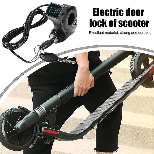 Electric Scooter Ignition Lock Key Accessory For Kugoo M4