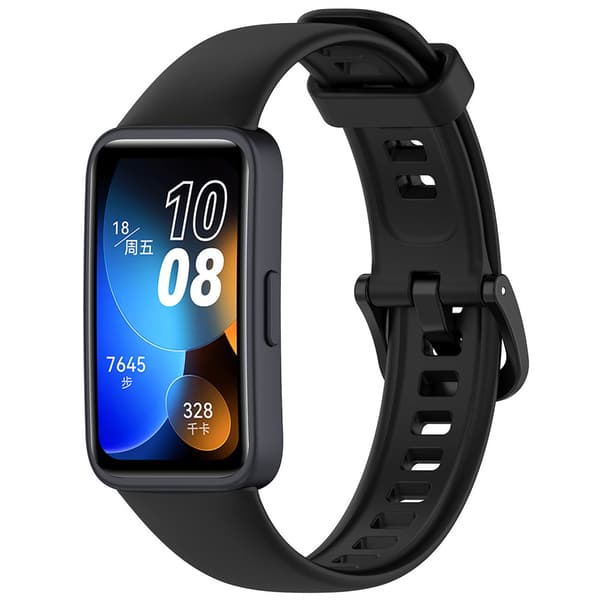 Armbånd til Huawei Band 8 / Band 9 med justerbar pasform - Sort