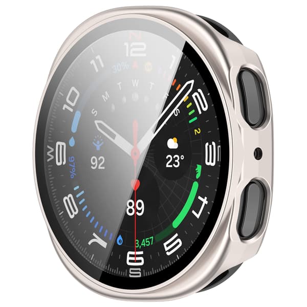Stilig deksel til Samsung Galaxy Watch 8 44mm Gull