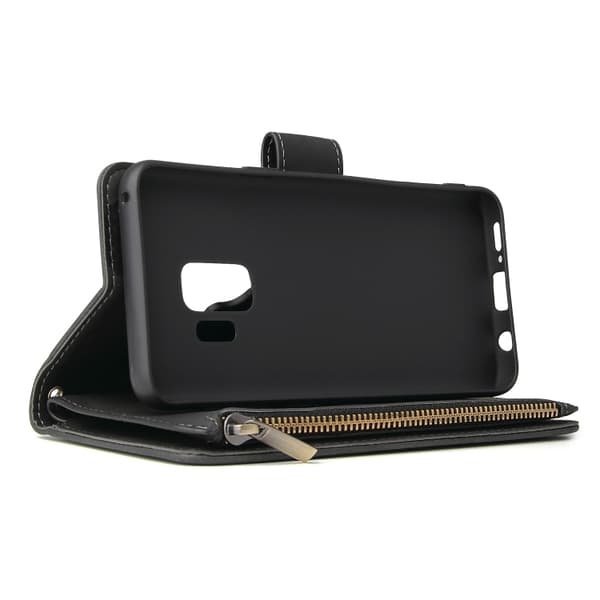 Flipfodral til Samsung Galaxy S9 med kort- og møntrum