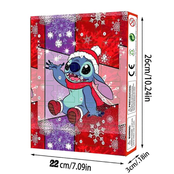 New Stitch Lilo & Stitch Christmas Advent Calendar Blind Box