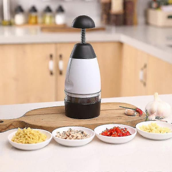 Vetable Slap Chop Food Processor Frukt Hvitløkskutter