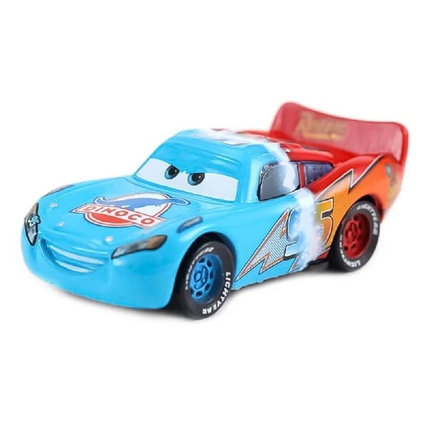 Disney Pixar Biler 3 2 Lynet McQueen Bill Original Samleobjekt Metall Legering Diecast Mini Modell Lekebiler Barn Gutt Gave
