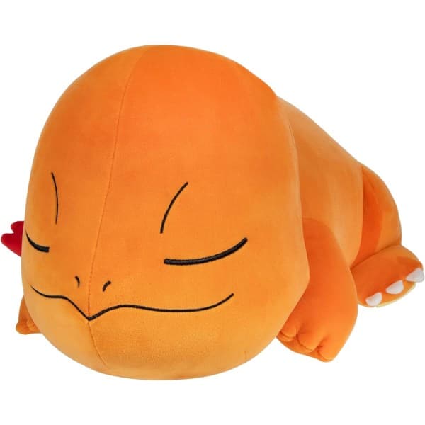 Sovende Charmander Plyslegetøj - 35 cm Charmander-FQ3