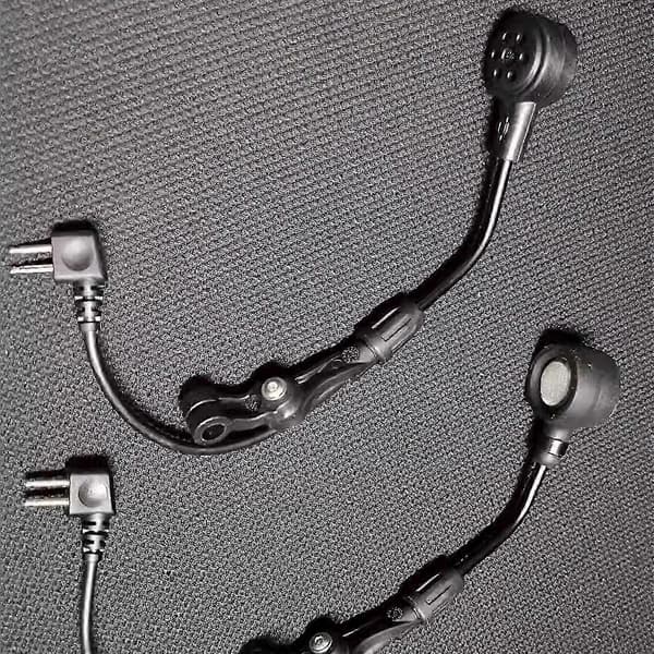 Peltor VI/XPI Mikrofon Erstatning Til Peltor Comtac Headset Tilbehør Ny Walkbee