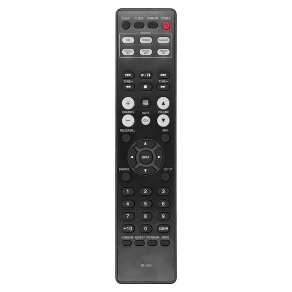 Denon Receiver Replacement Remote Control RC 1214