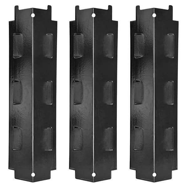 Grill Heat Plates, 3-pack - Black