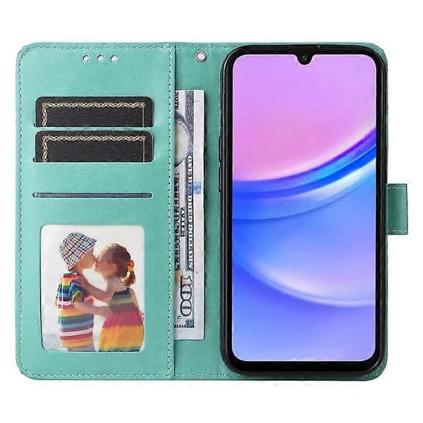 Compatible Case for Samsung Galaxy A16 5G / A16 4G with Sunflower Pattern, Leather Wallet Case