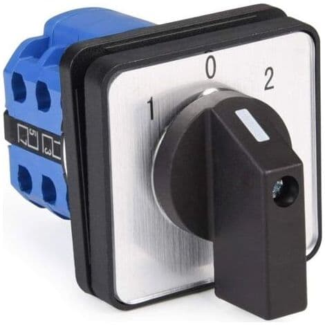 Universal Rotary Cam Switch 20A 3 Positions 8 Terminals 690V Cam Changeover Switch