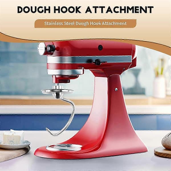 Dejkrog i rustfrit stål til KitchenAid 4,5-5 Quart