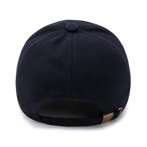 Unisex Extra Long Visor Cap Summer Sport Adjustable Sun Hat Blue Blue