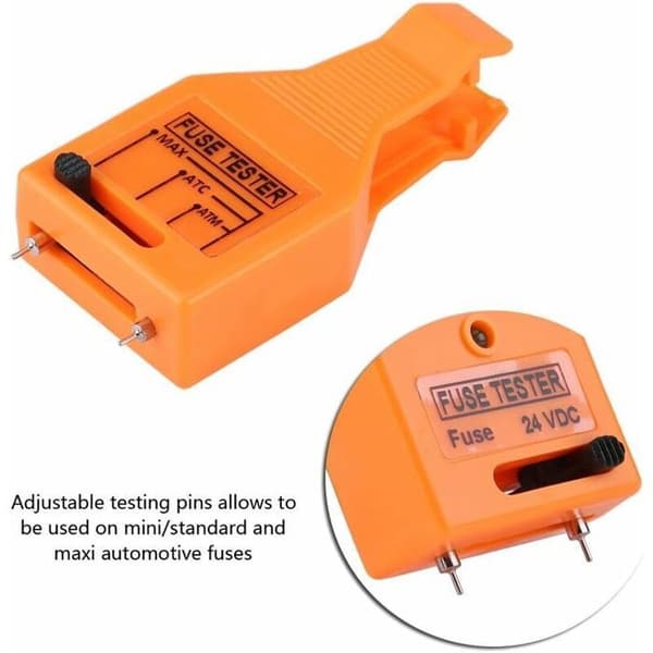Multifunctional Fuse Tester, Fuse Puller & Removal Tool