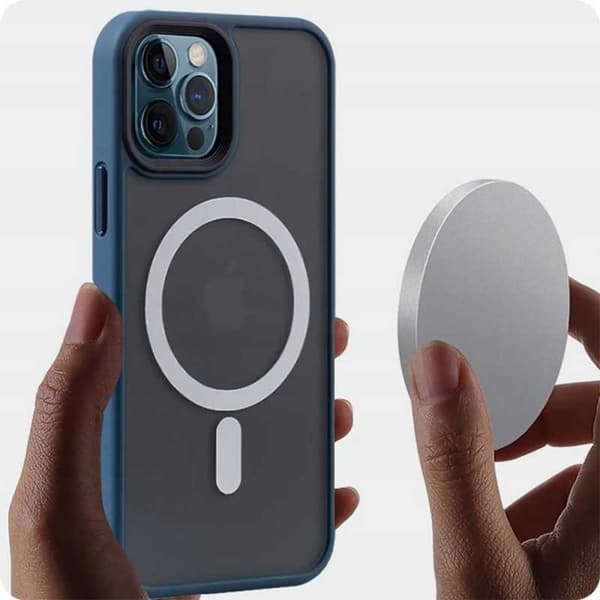 iPhone 13 Pro Max Støtdempende Deksel Magsafe-kompatibelt