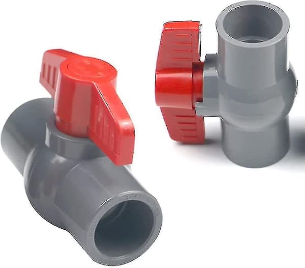 PVC kugleventil, plastikkugleventil
