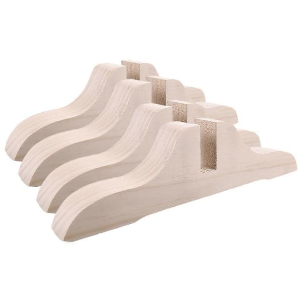4 pcs Screen Support Room Divider Stand Foot Screen Foot Room Divider Holder