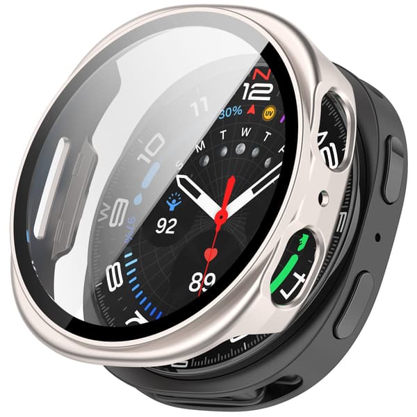 Stilig deksel til Samsung Galaxy Watch 8 44mm Gull