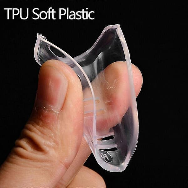 Transparenta sidoskydd för glasögon - Universella och hållbara Side Shields 1 Pair