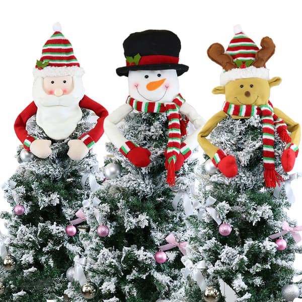 Julgransstjärna Julgransprydnader Jul Heminredning Old Man