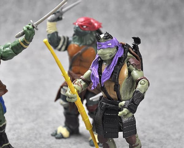 4-pack Teenage Mutant Ninja Turtles - 12 cm - Ny modell