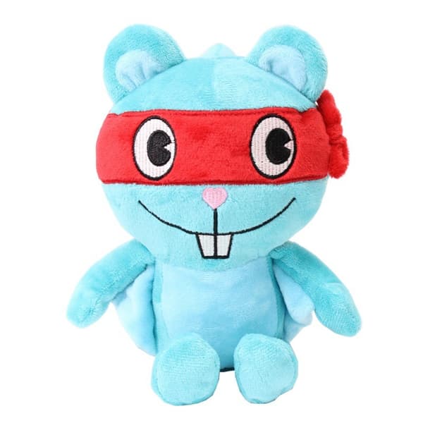 25 cm Happy Tree Friend HTF Flippy Fliqpy Söt djurvän, ger barn en present