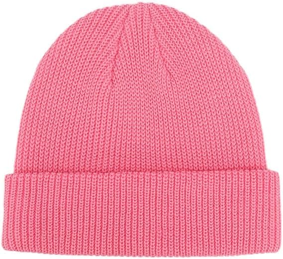 Slouchy Beanie Winter Knitted Hat Soft Warm Ski Cap Un
