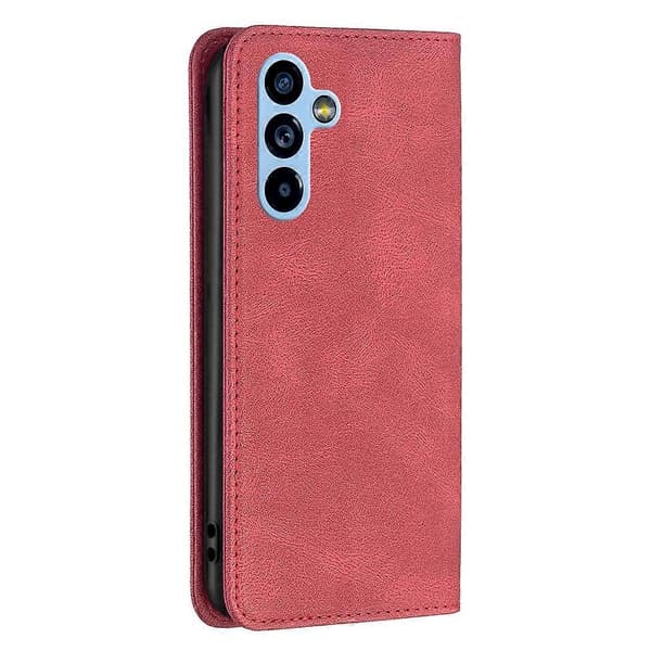 Magnetic RFID Blocking Anti-theft Leather Case for Samsung Galaxy A54 5G