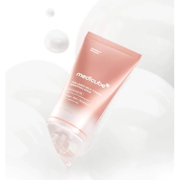 Medicube Collagen Milk ToningWrapping Mask 75ml