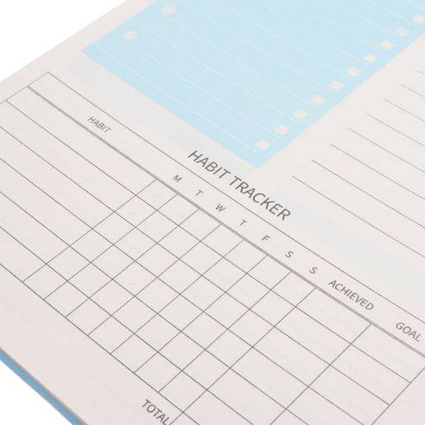 Weekly Planner Notebook, Daily Planner Notebook, A5 Spiral To-Do List Notebook, Daily Planning Organizers