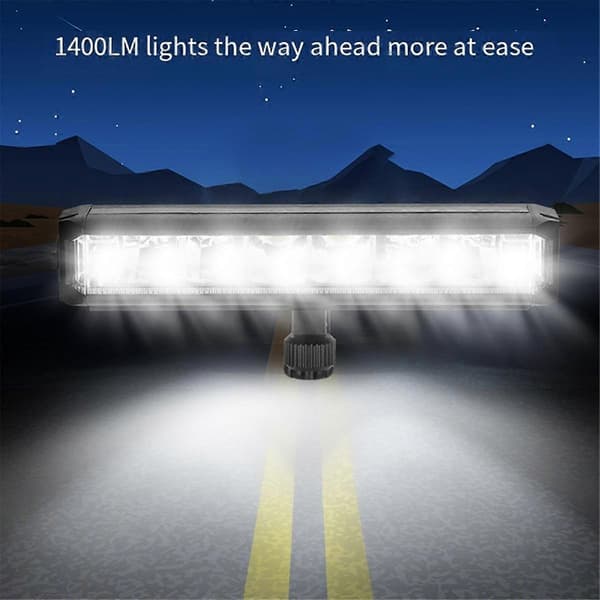 Front LED Electric Scooter Light 4000mAh Waterproof Flashlight USB Charging Bicycle Lamp
