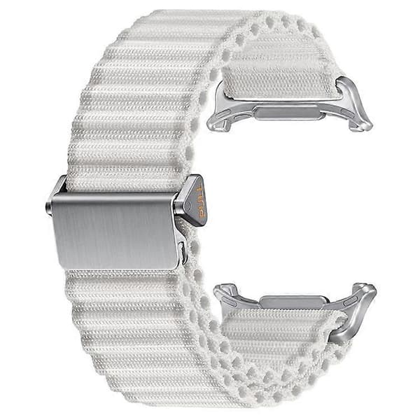 Compatible with Samsung Galaxy Watch Ultra 47mm Nylon Watch Band Replacement Strap
